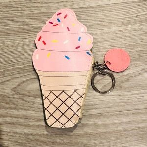 Ice Cream Coin Purse